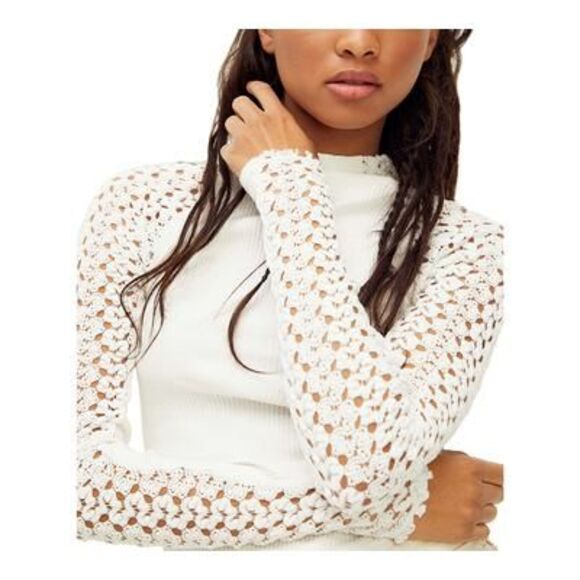 Free People Other - Free People Clemente Top In White - M (New no Tag)